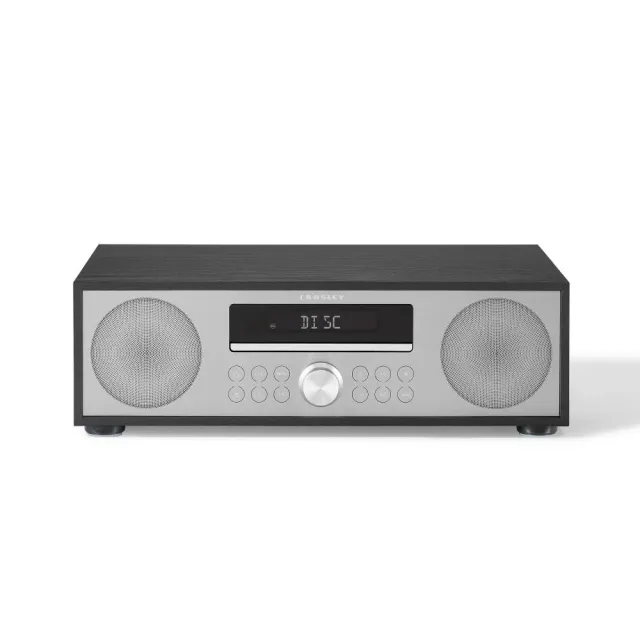 Crosley Fleetwood cd-spelare radio valnöt bluetooth