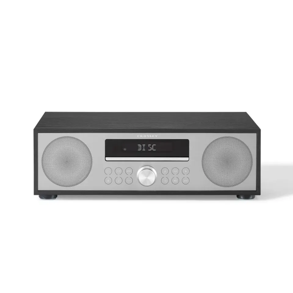 Crosley Fleetwood cd-spelare radio valnöt bluetooth