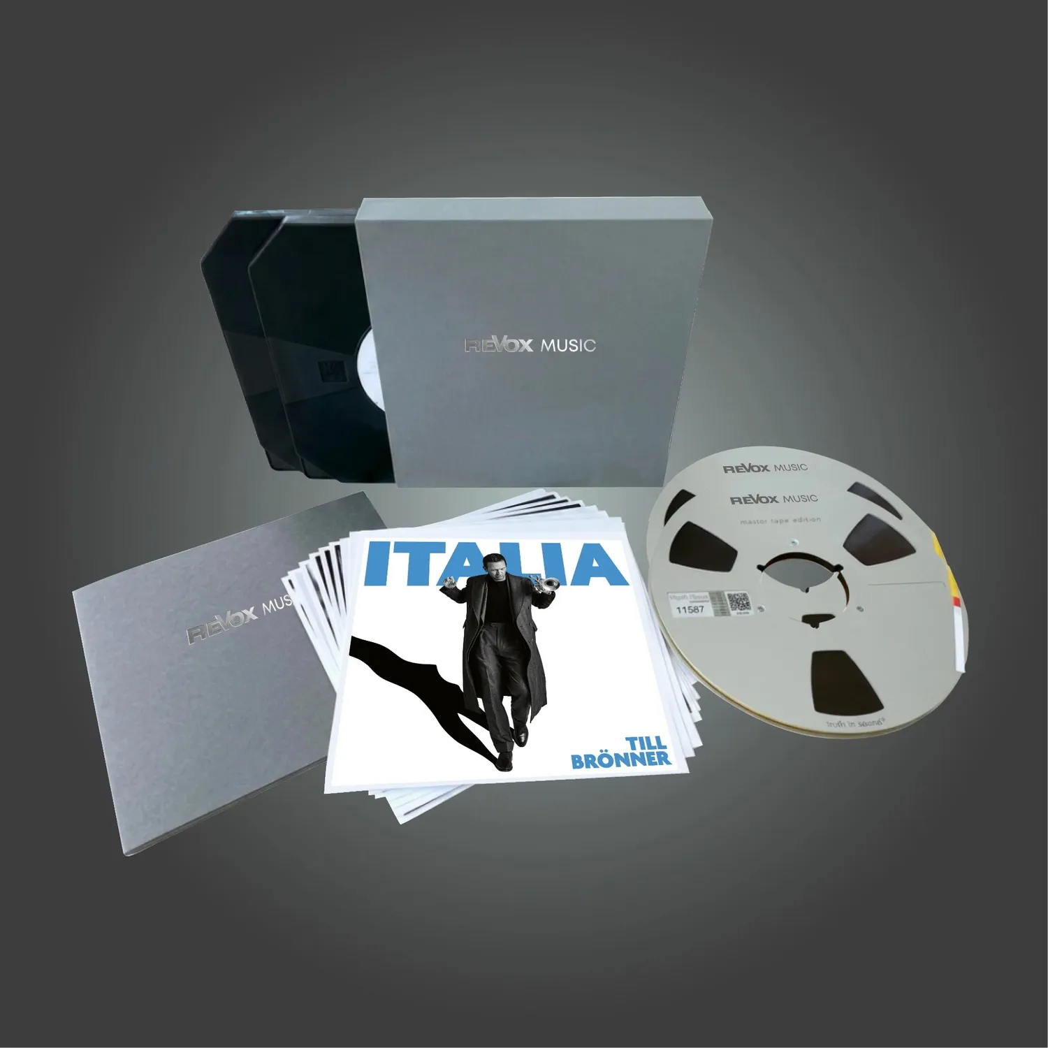 Revox Till Brönner Italia masterband Standard CCIR