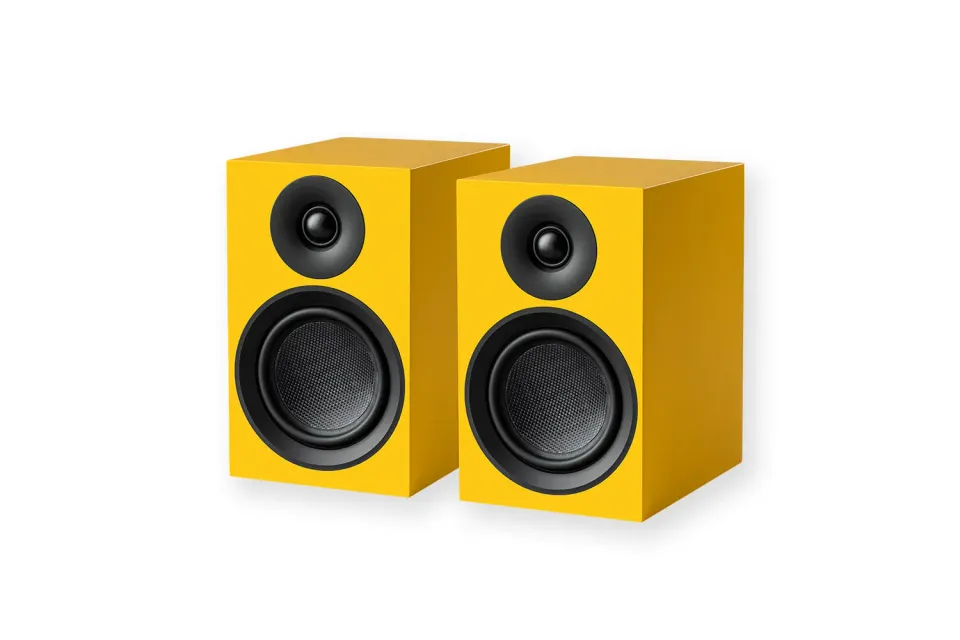 Pro-Ject Speaker Box 5 E Carbon högtalare bokhylla