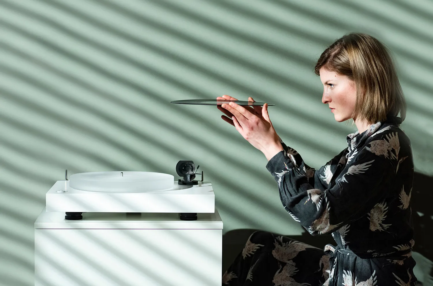 Pro-Ject X2 skivspelare remdrift balanserad