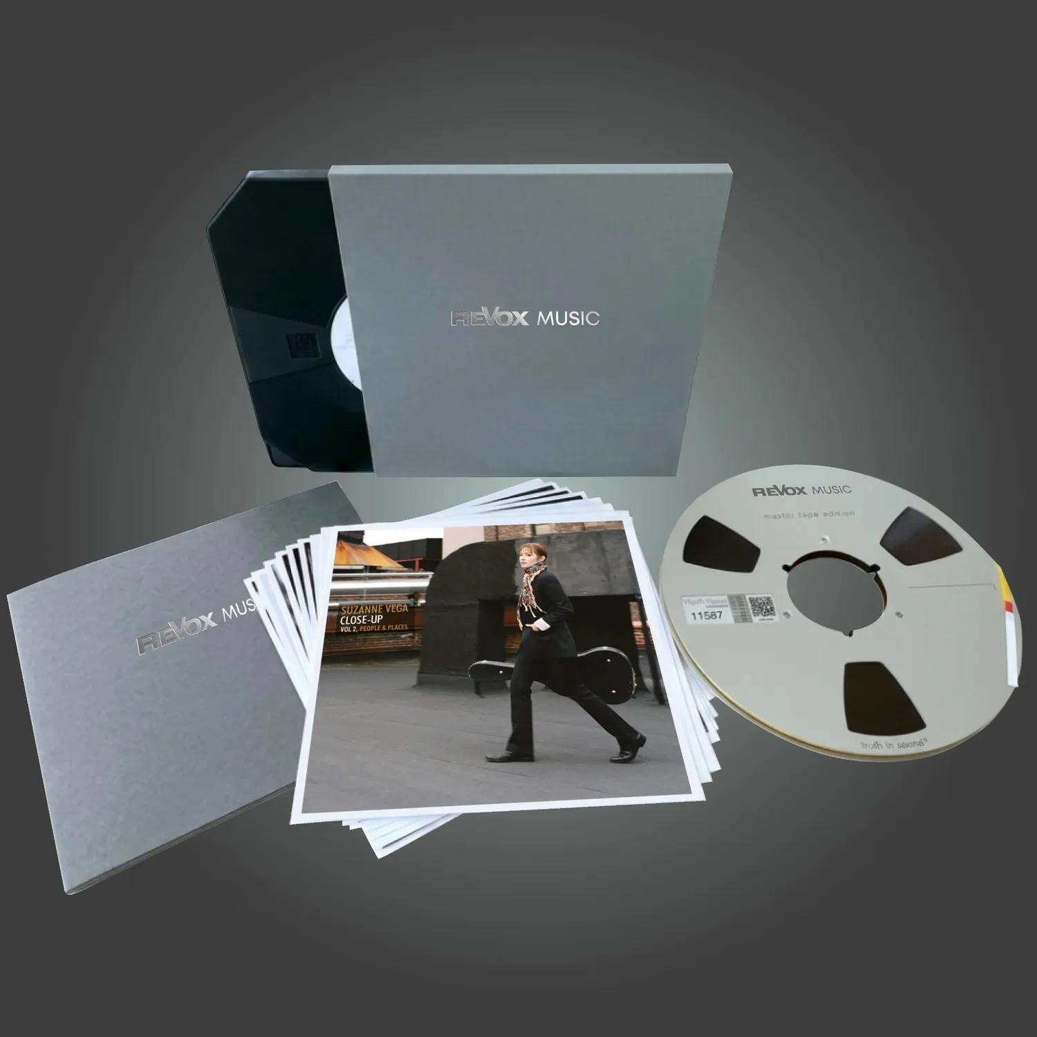 Revox Suzanne Vega Close Up Vol 2 masterband studio