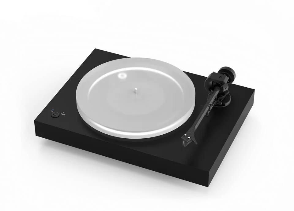 Pro-Ject X2 skivspelare remdrift balanserad