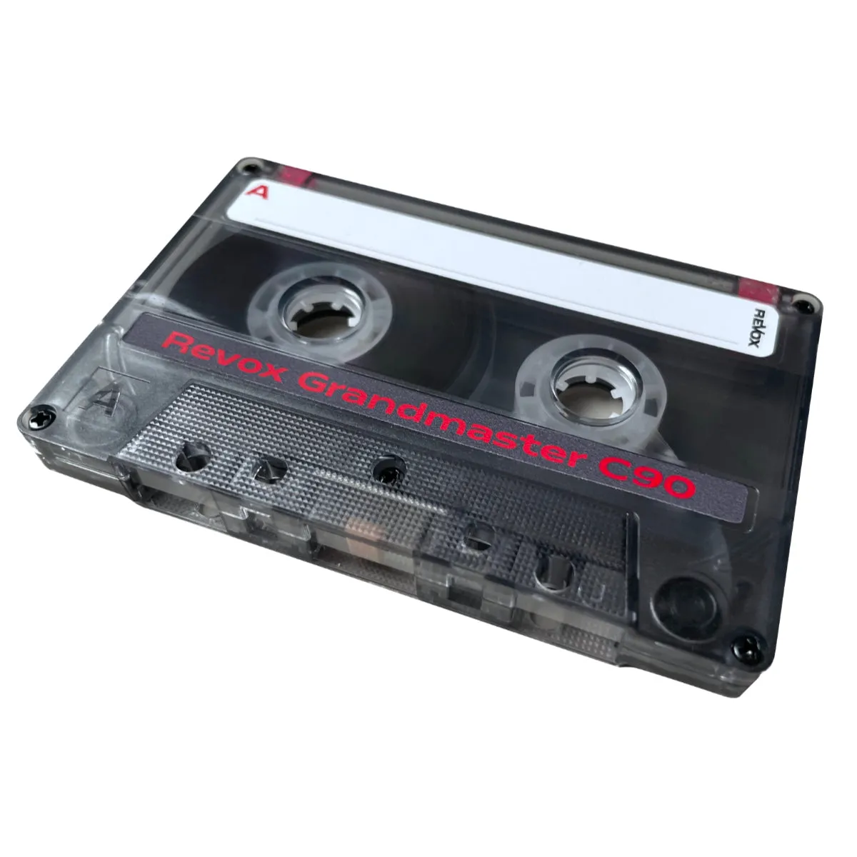 Revox Grandmaster C90 kassettband 5-pack ferro tom