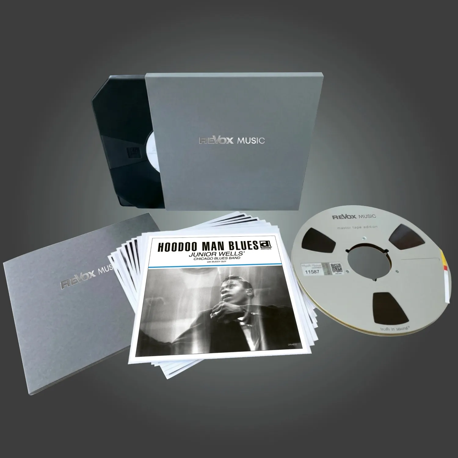 Revox Junior Wells Hoodoo Man Blues masterband Standard