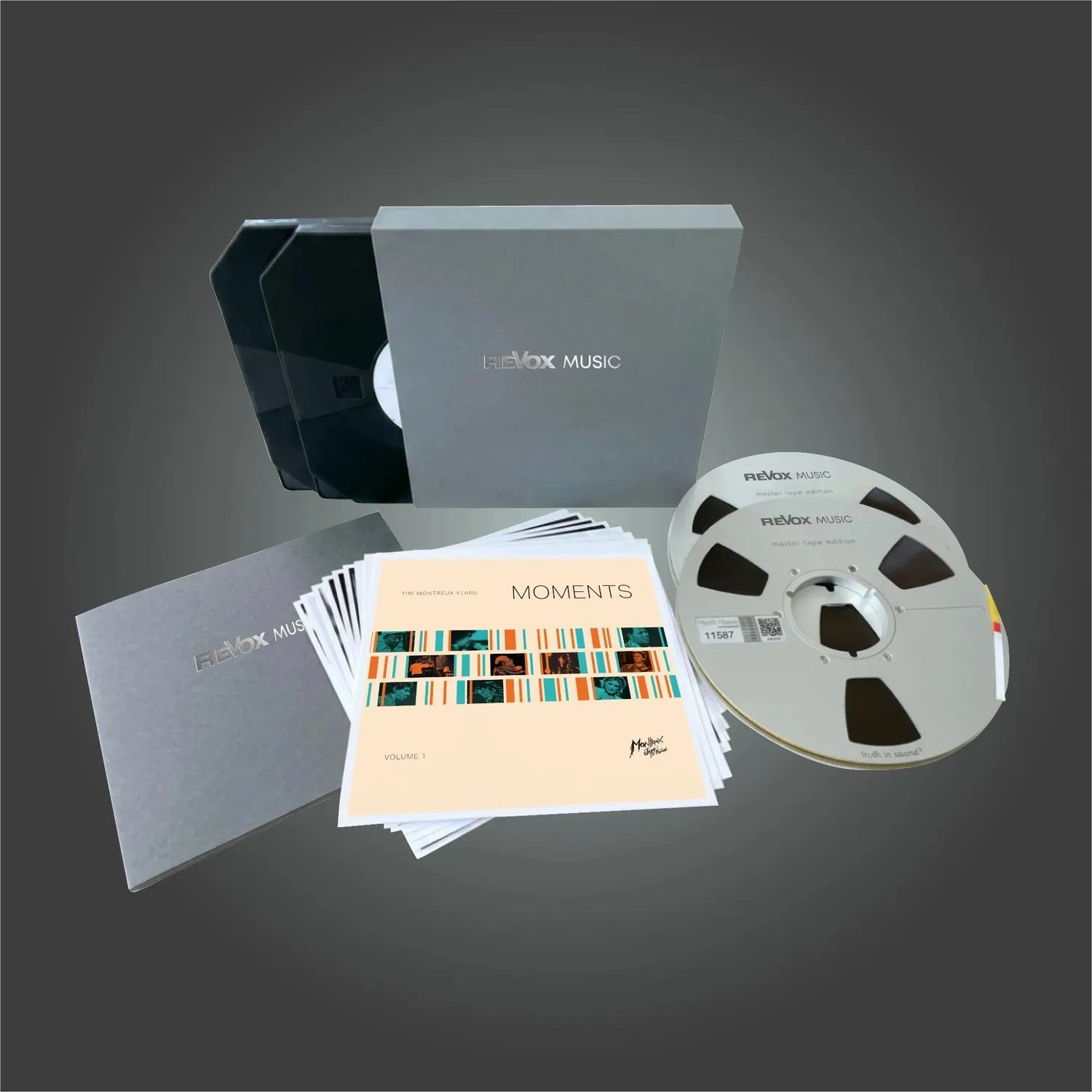 Revox The Montreux Years Moments Vol.1 masterband