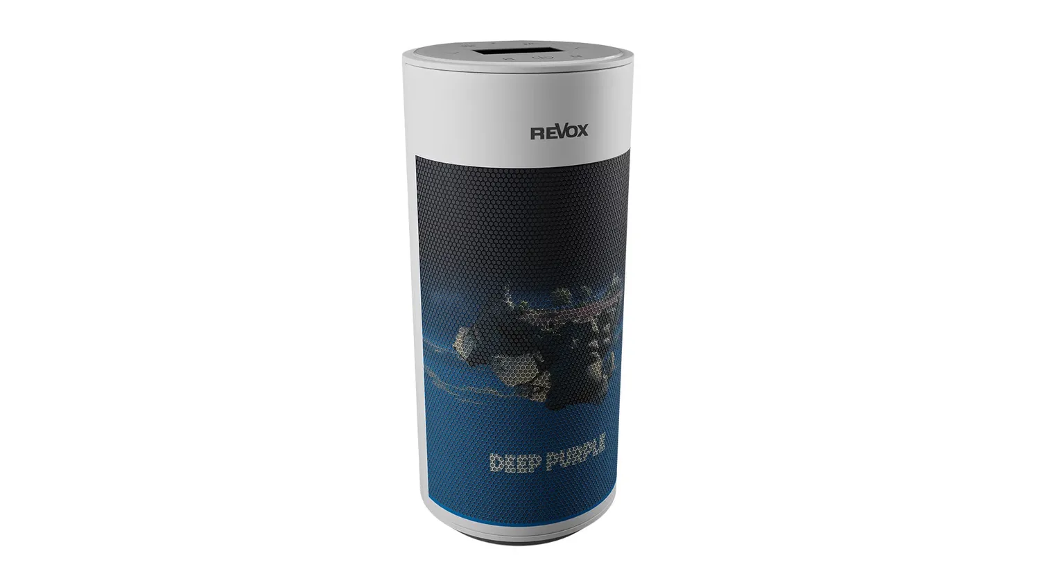 Revox Studiomaster A200 högtalare vit Deep Purple
