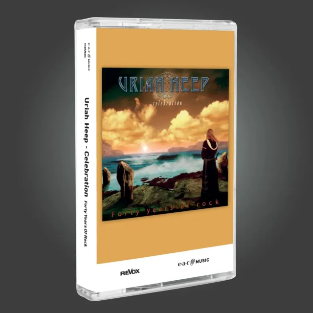 Revox Uriah Heep Celebration vinylskiva nyinspelad