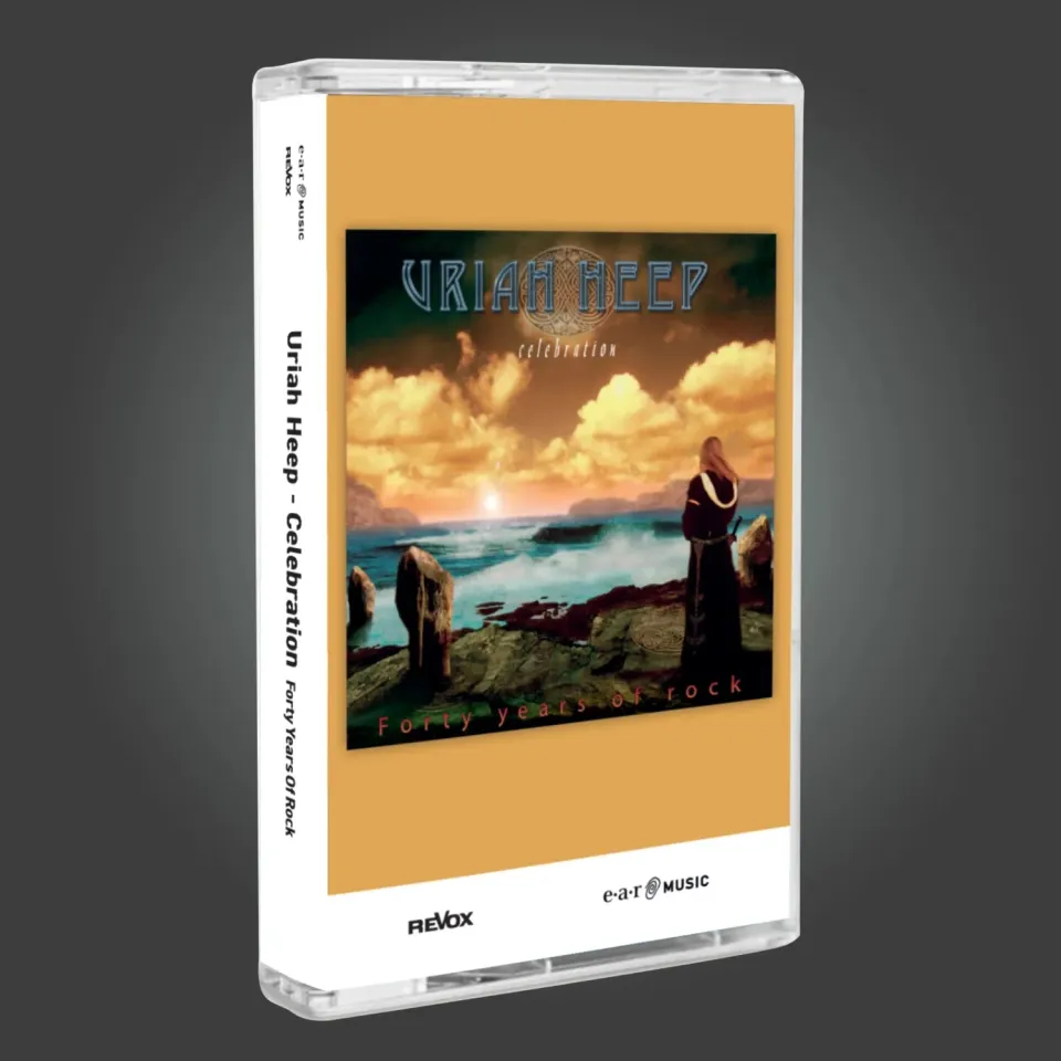 Revox Uriah Heep Celebration vinylskiva nyinspelad