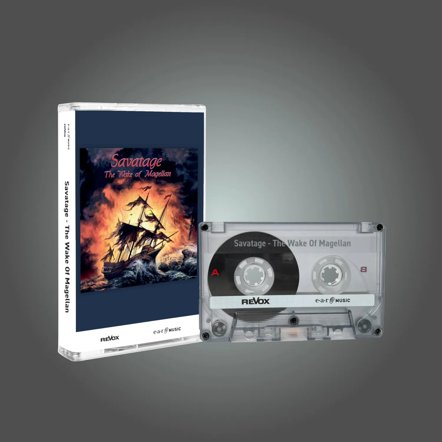 Revox Savatage Wake Of Magellan masterband metal
