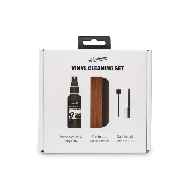 Gadhouse All-in-One rengöringsset vinyl 4-delar sammet