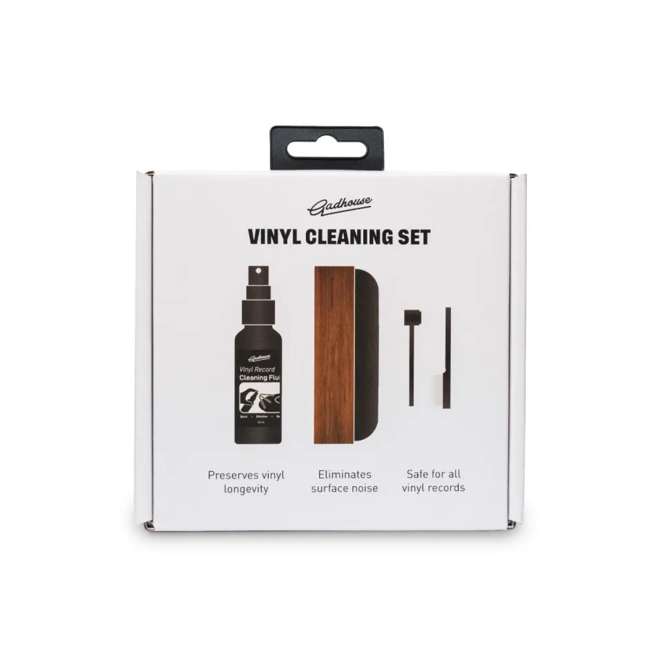 Gadhouse All-in-One rengöringsset vinyl 4-delar sammet
