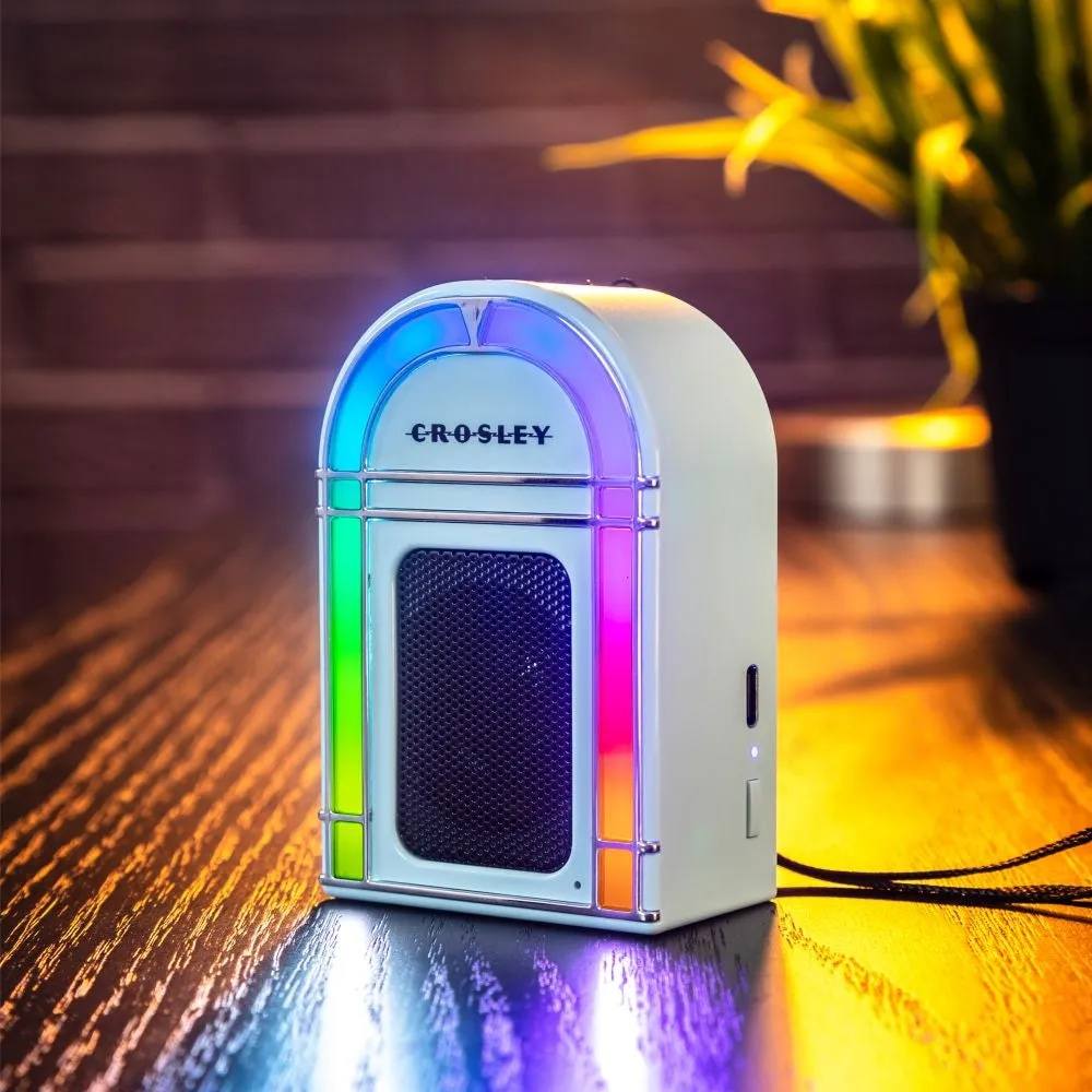 Crosley Mini Jukebox bluetooth-högtalare bärbar retro
