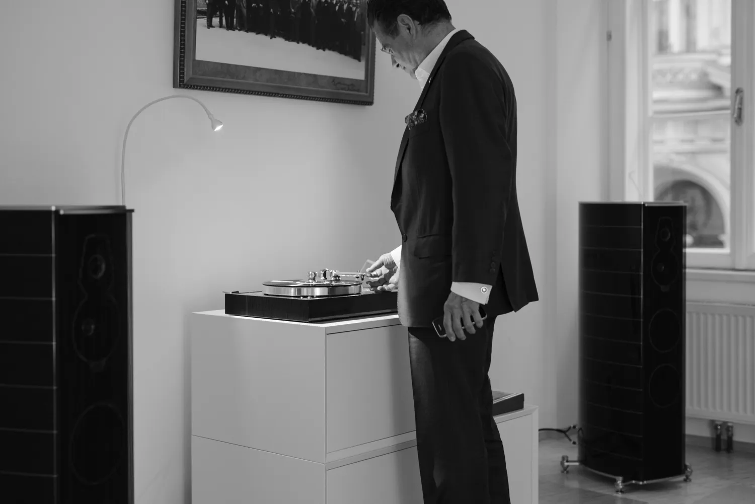 Pro-Ject 175 Vienna Philharmonic Recordplayer skivspelare