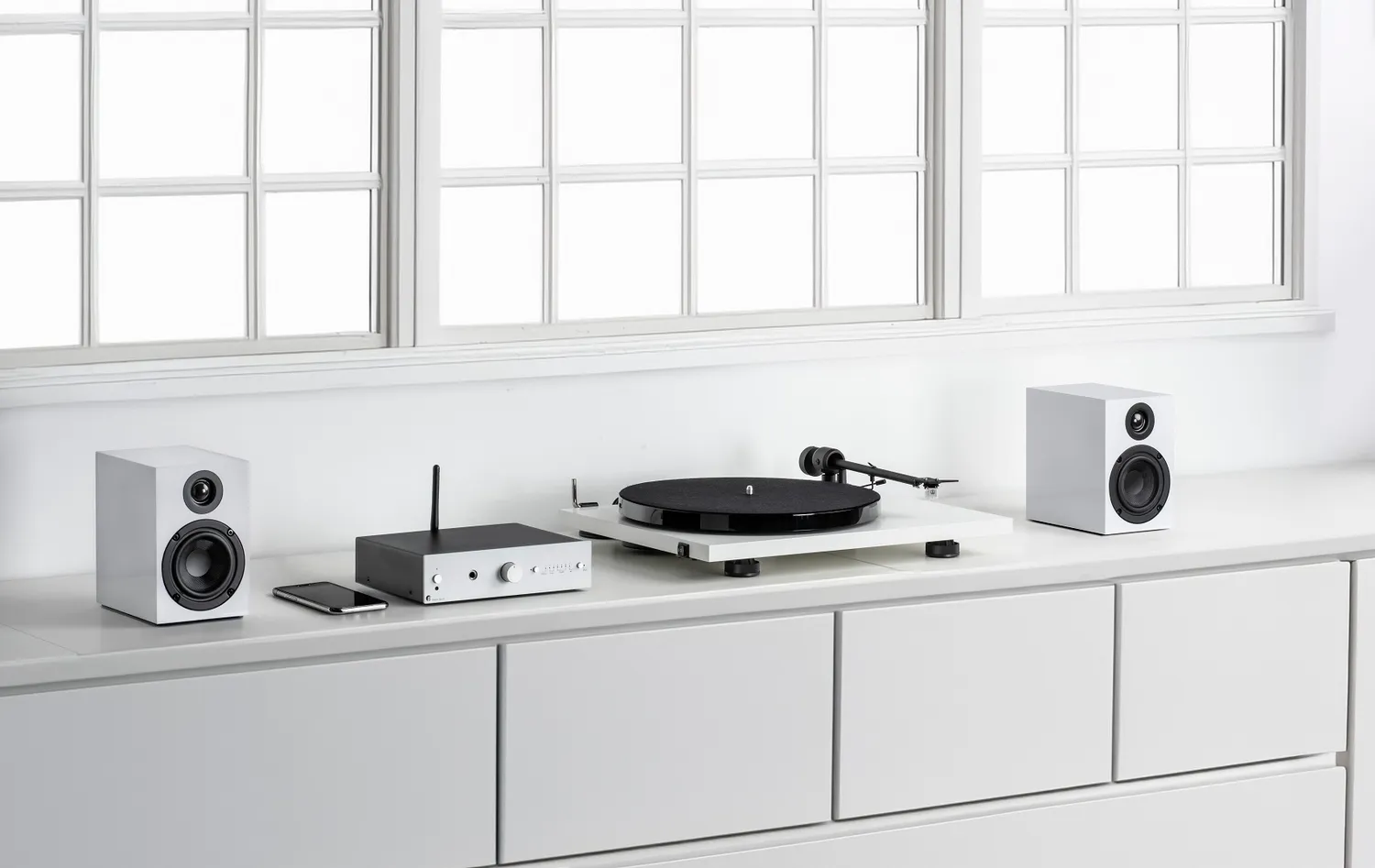 Pro-Ject Stereo Set E Phono stereopaket vinyl