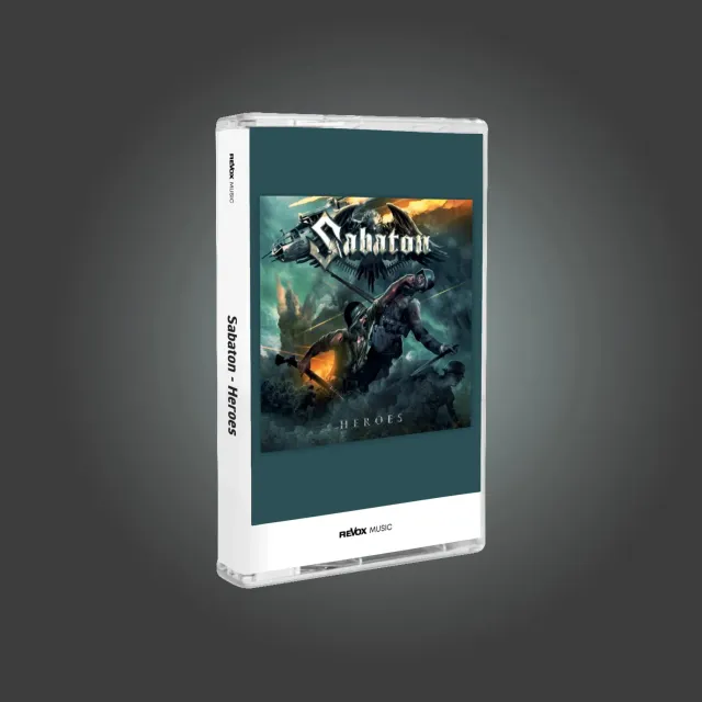 Revox Sabaton Heroes kassettband album