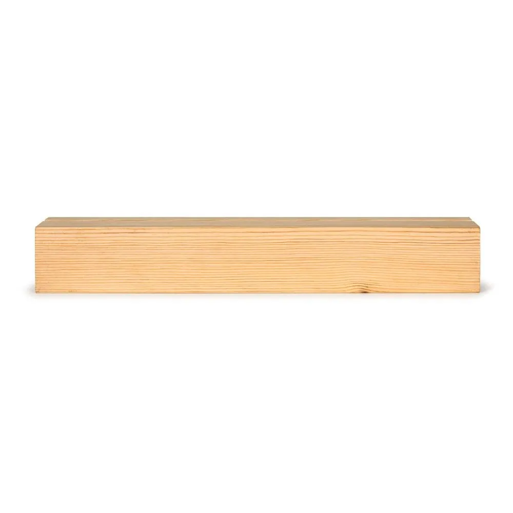 Crosley Vault skivställ trä Natural LP-omslag