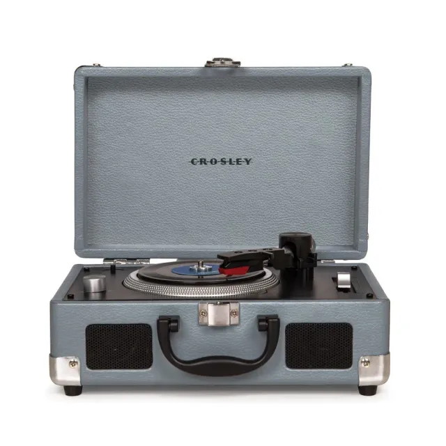 Crosley Mini Cruiser miniskivspelare white sand 3-tum