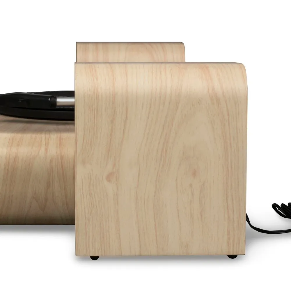 Crosley Gig skivspelare med högtalare natur bluetooth