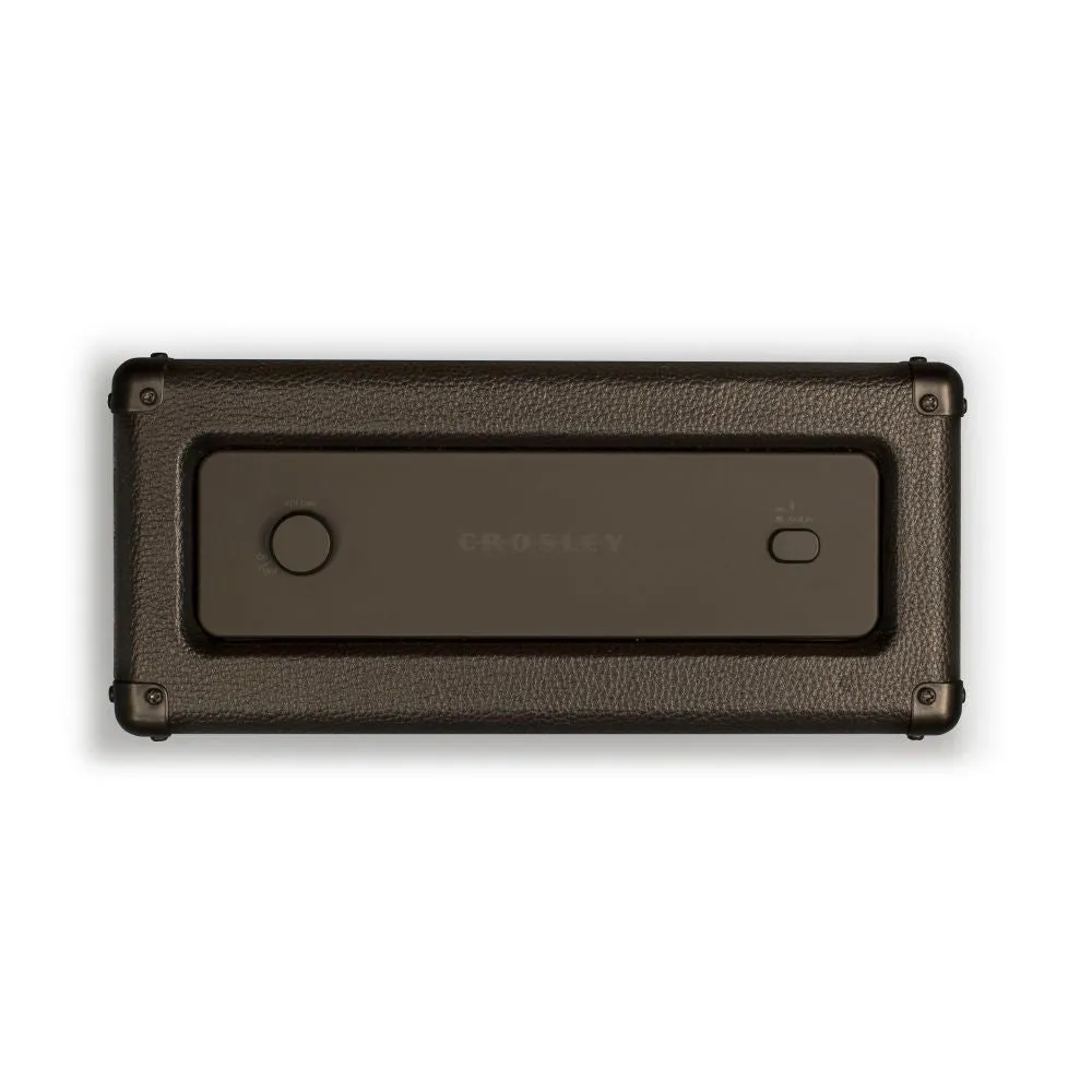 Crosley Charlotte bluetooth-högtalare svart bärbar