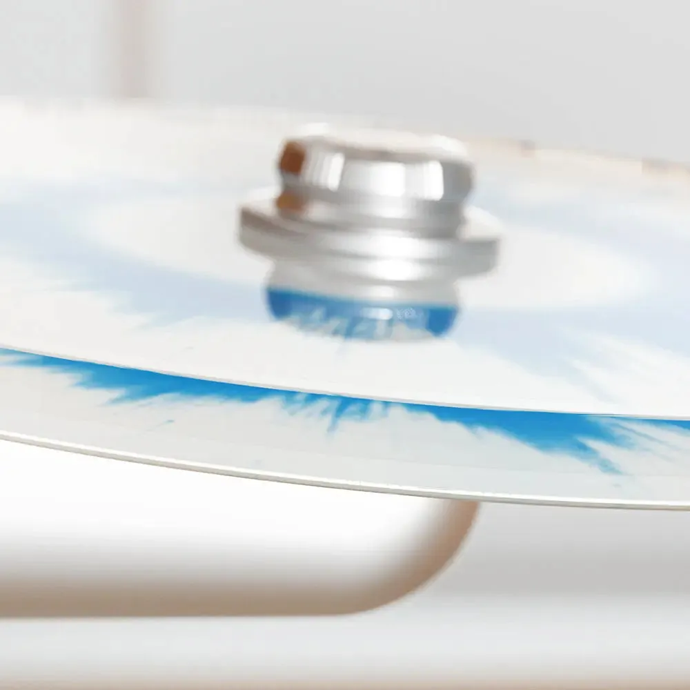 CoolGeek VS-01 vertikal skivspelare Bluetooth brun remdrift