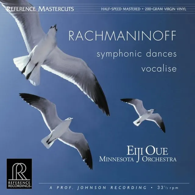 Rachmaninoff Symphonic Dances vinylskiva LP