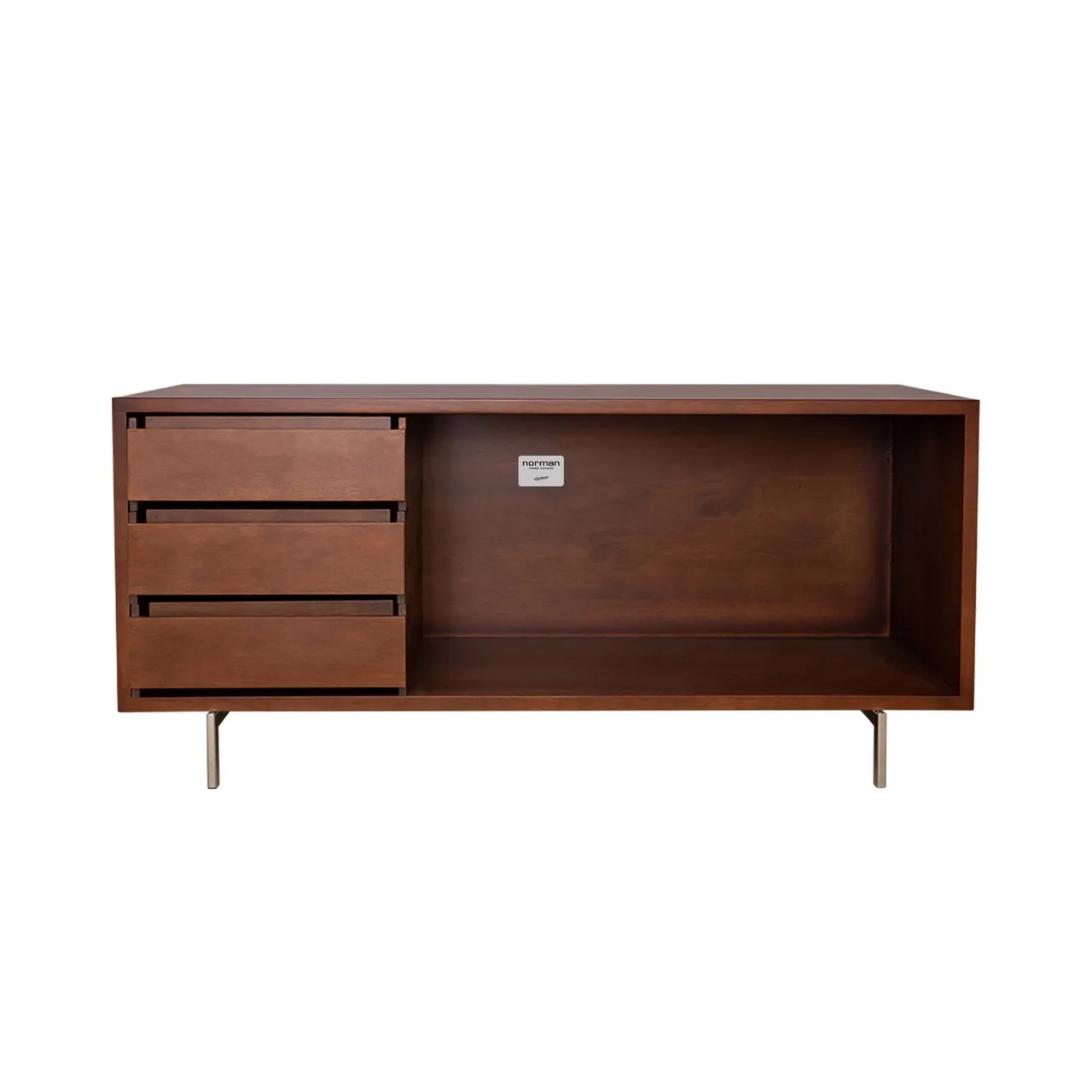 Gadhouse Norman Media Console mediabänk vinylförvaring