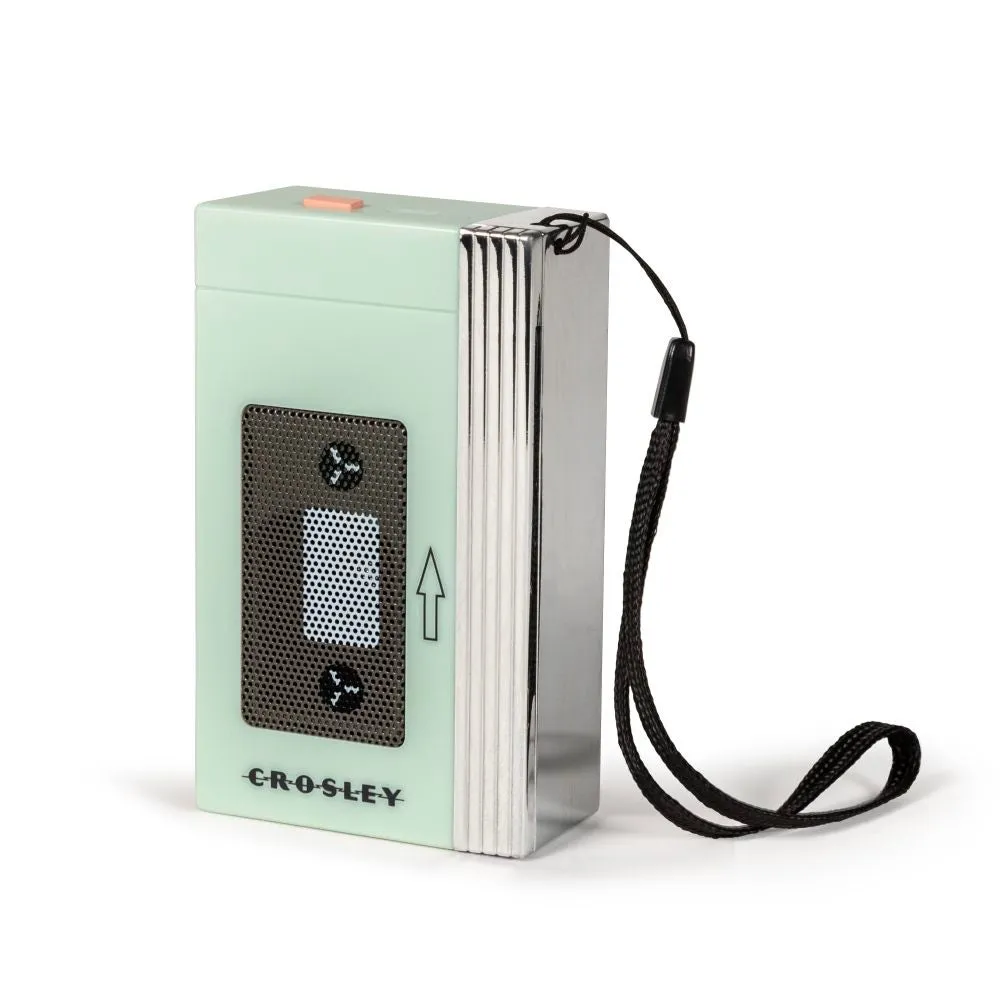 Crosley Mini Retro 80s bluetooth-högtalare bärbar