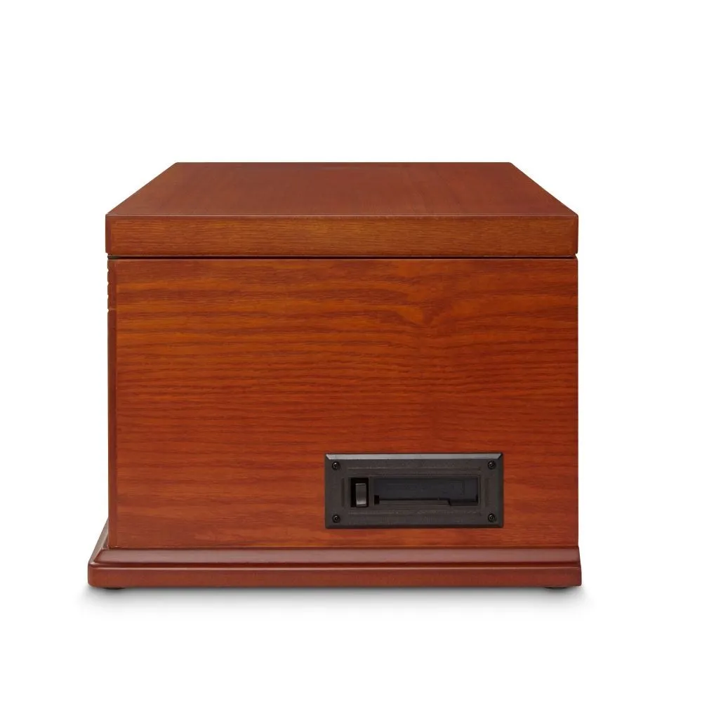 Crosley Lancaster 8-i-1 skivspelare paprika CD Bluetooth