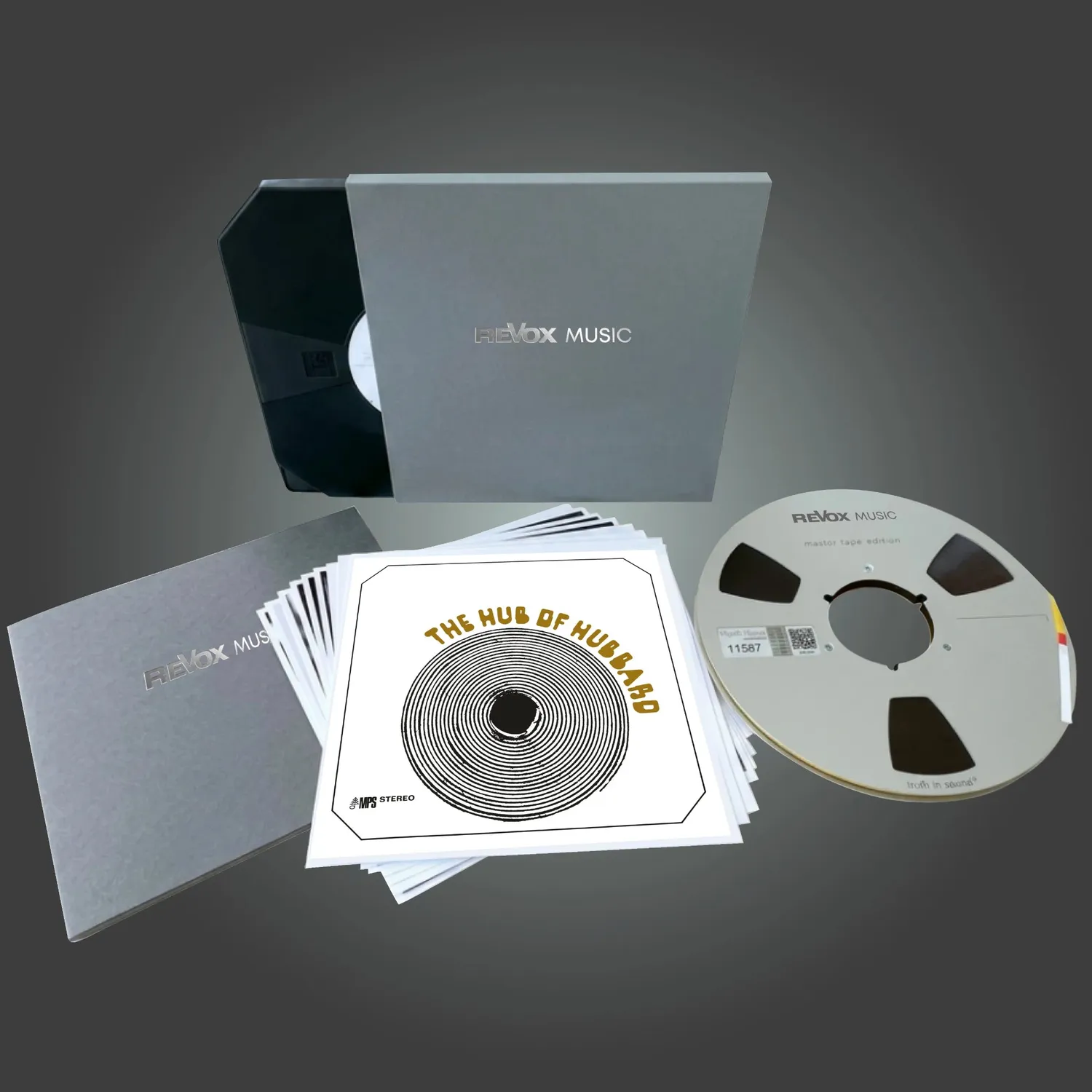 Revox Freddie Hubbard Hub Of Hubbard masterband studio