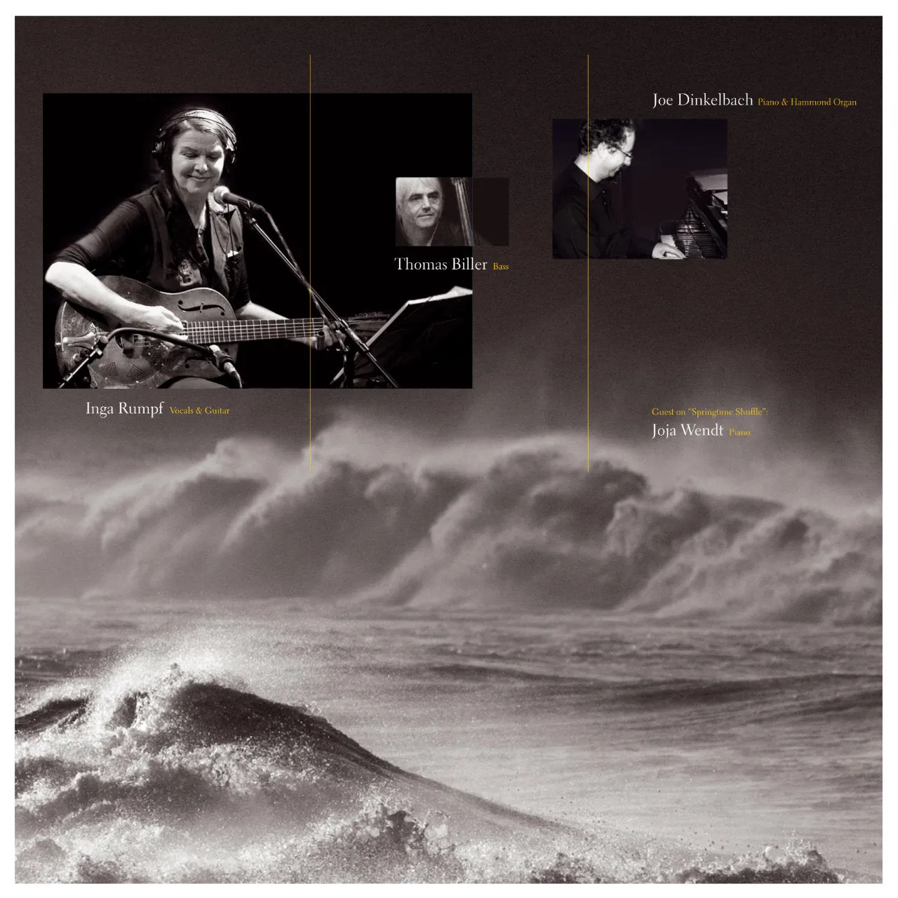 Revox White Horses masterband Inga Rumpf