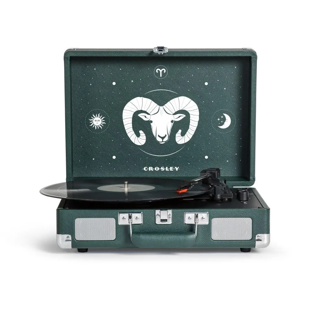 Crosley Zodiac Cruiser Plus skivspelare mörkgrön