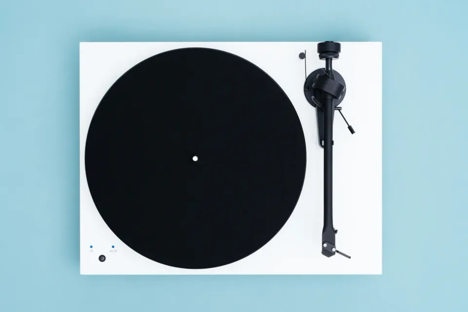 Pro-Ject Debut III Phono SB skivspelare RIAA 33 1/3 varv