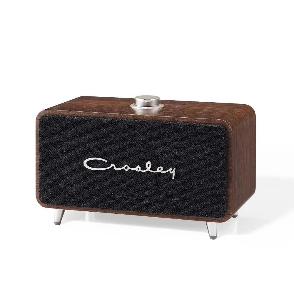 Crosley Stanza bluetooth-högtalare valnöt bärbar