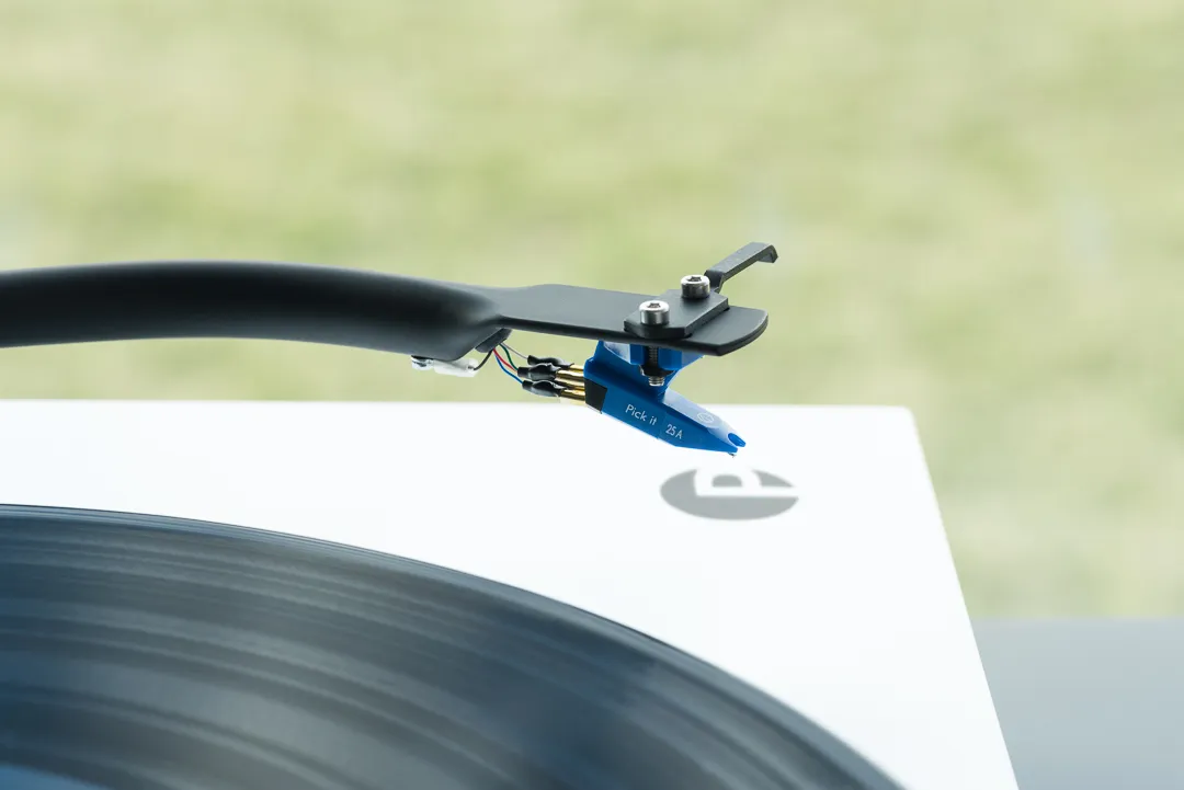Pro-Ject Pick It 25A pickup silverspole