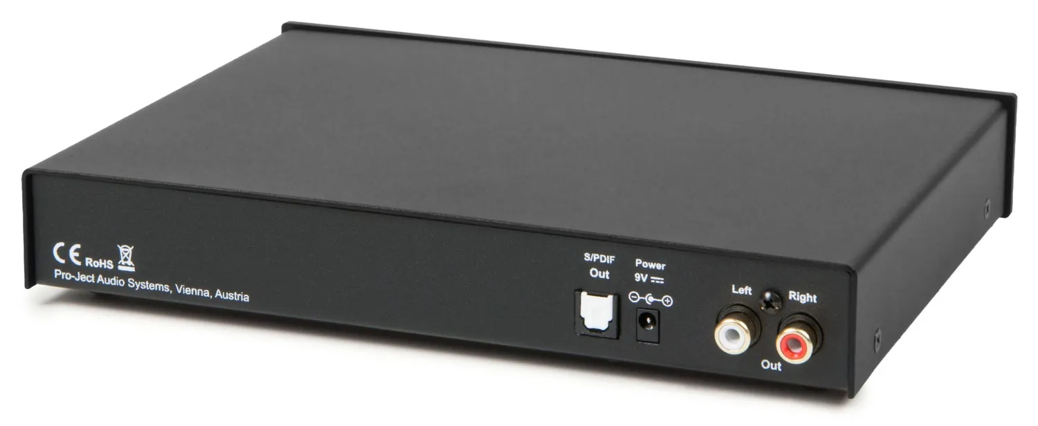 Pro-Ject MaiA CD cd-spelare optisk ut