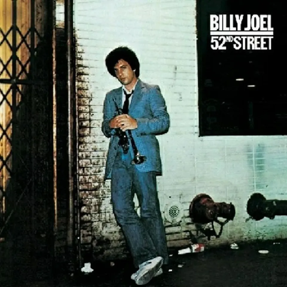 Billy Joel 52nd Street vinyl LP remastrad