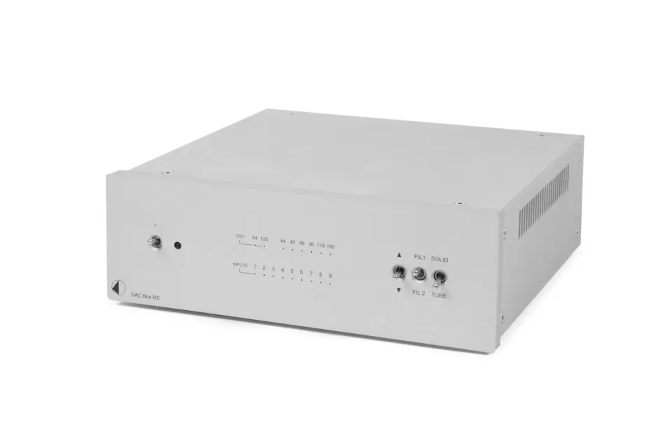 Pro-Ject DAC Box RS D/A-omvandlare USB/DSD