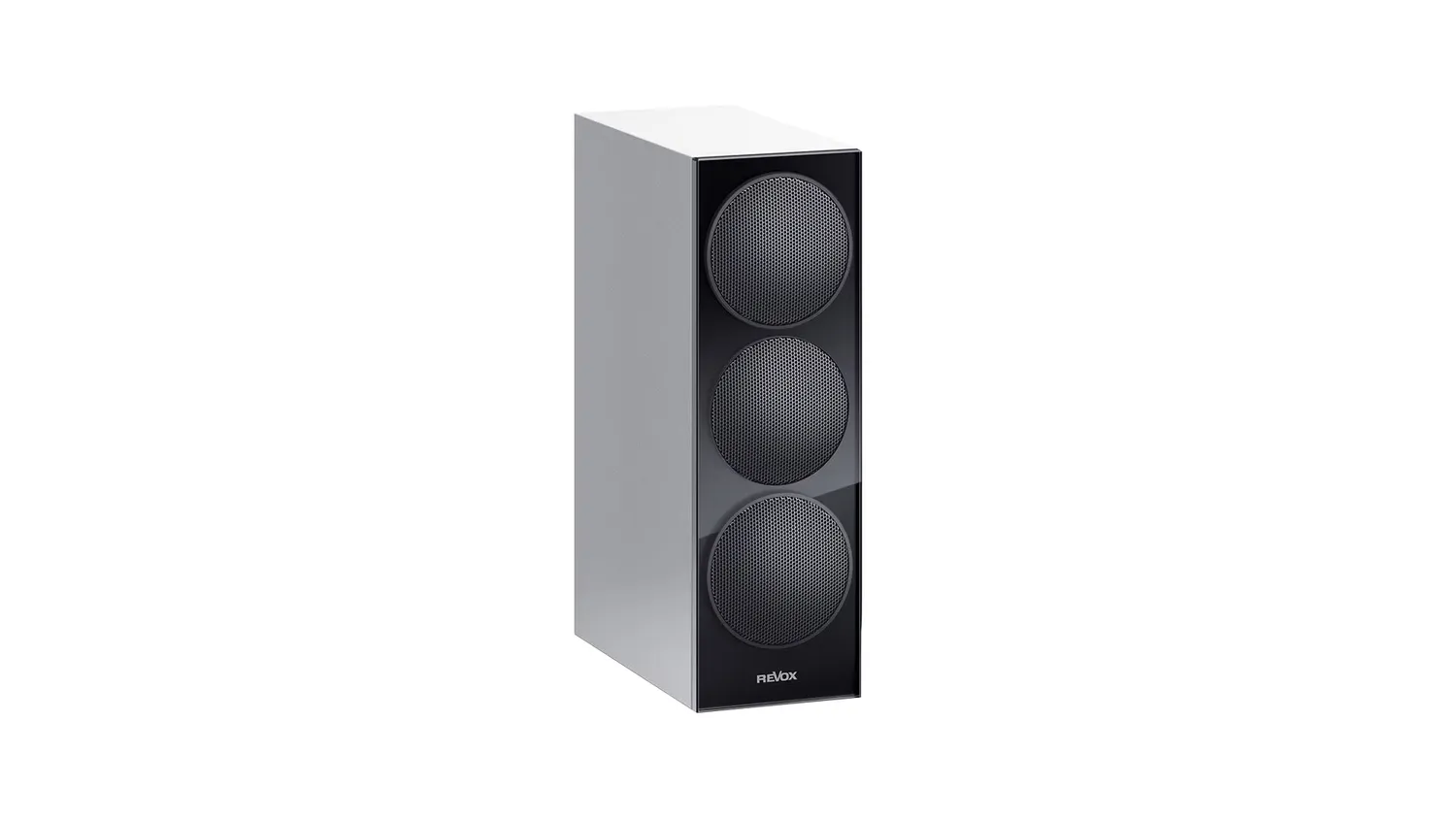 Revox Shelf G70 MK3 högtalare svart basreflex