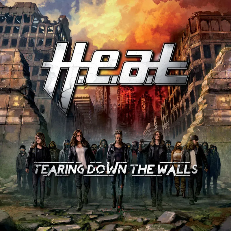 Revox H.E.A.T Tearing Down The Walls vinyl LP