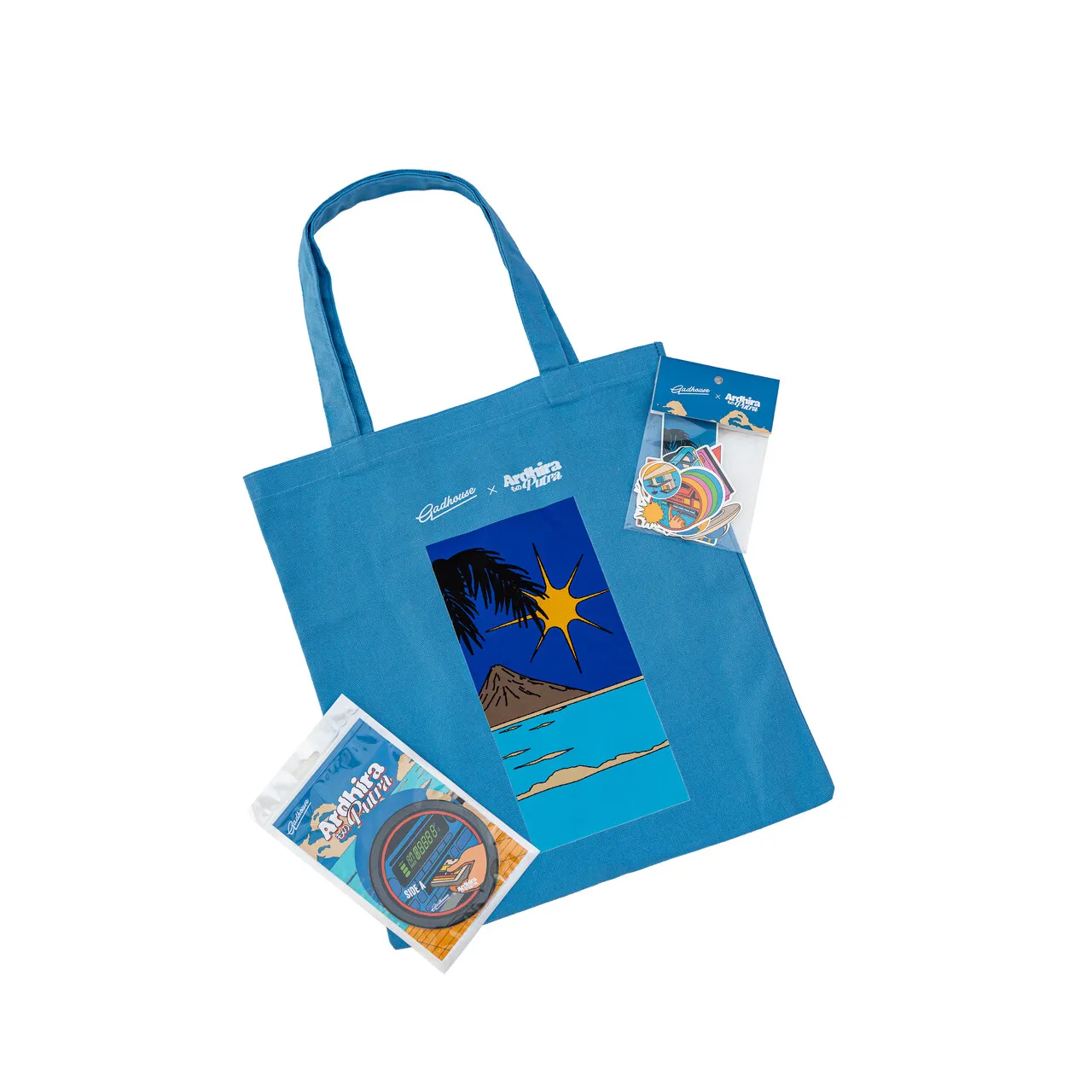 Gadhouse Ardhira Putra tygpåse tote bag