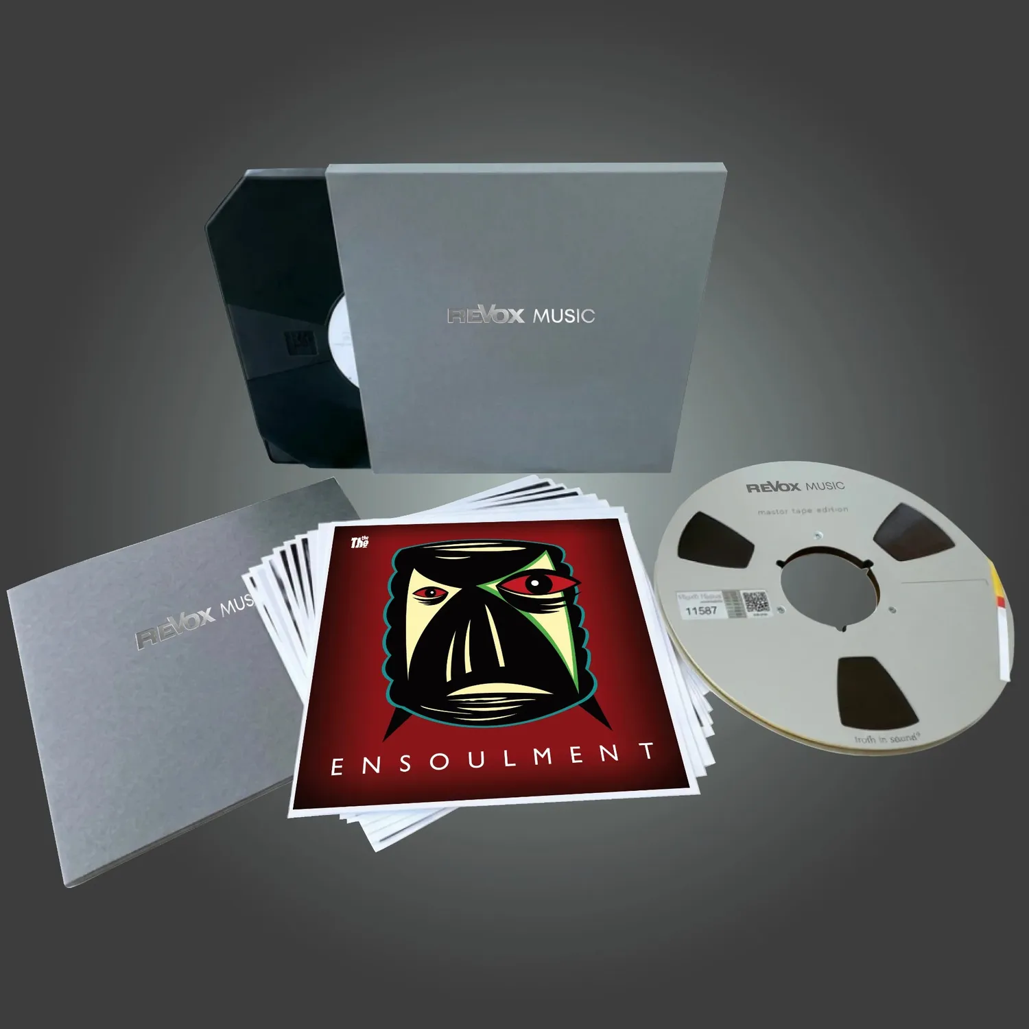 Revox The The Ensoulment rullband Studio Master