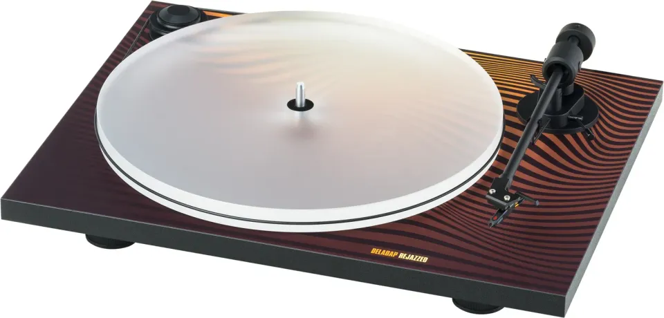 Pro-Ject Primary DelaDap Wave skivspelare akryl