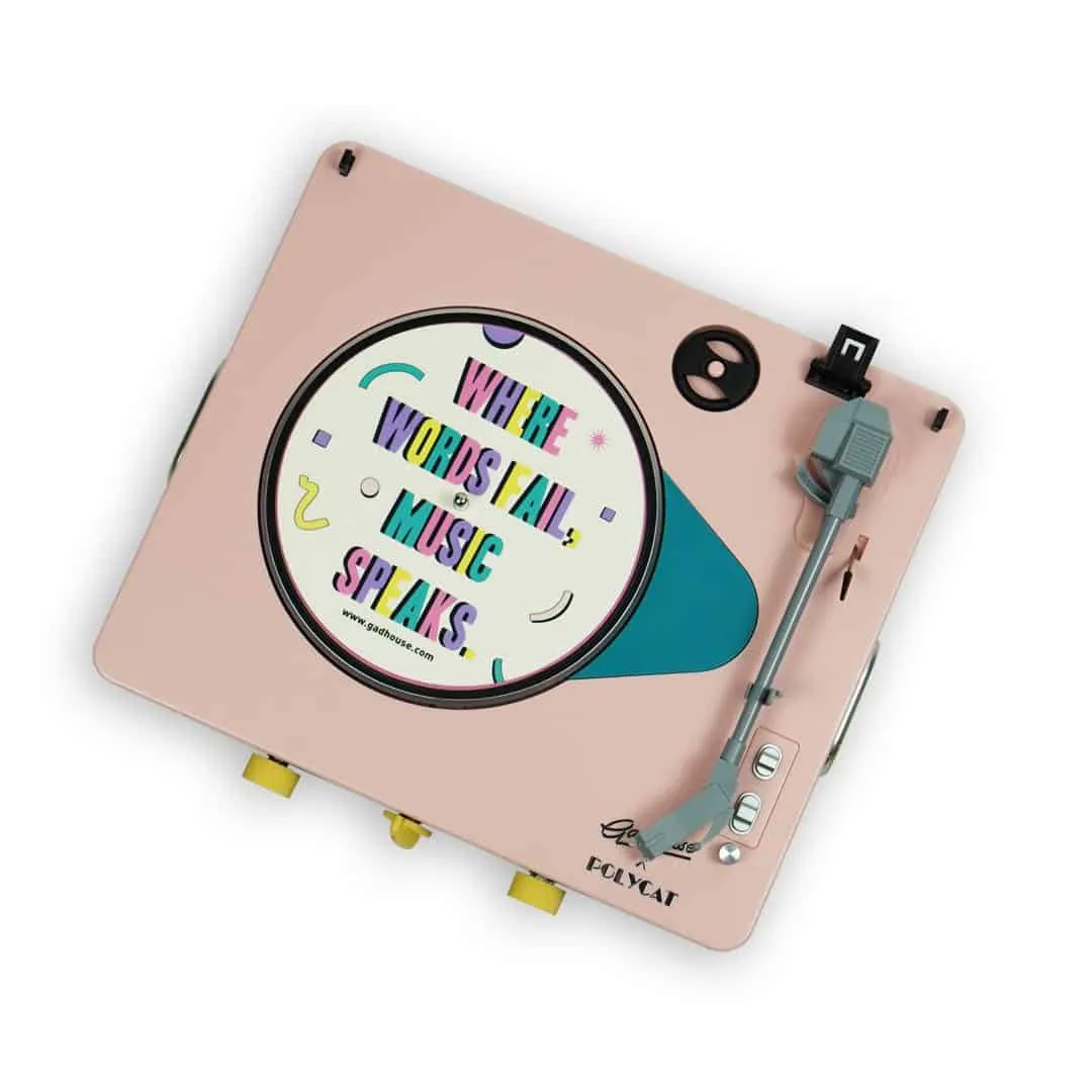 Gadhouse Where Word Fails slipmat 7 tum gummi