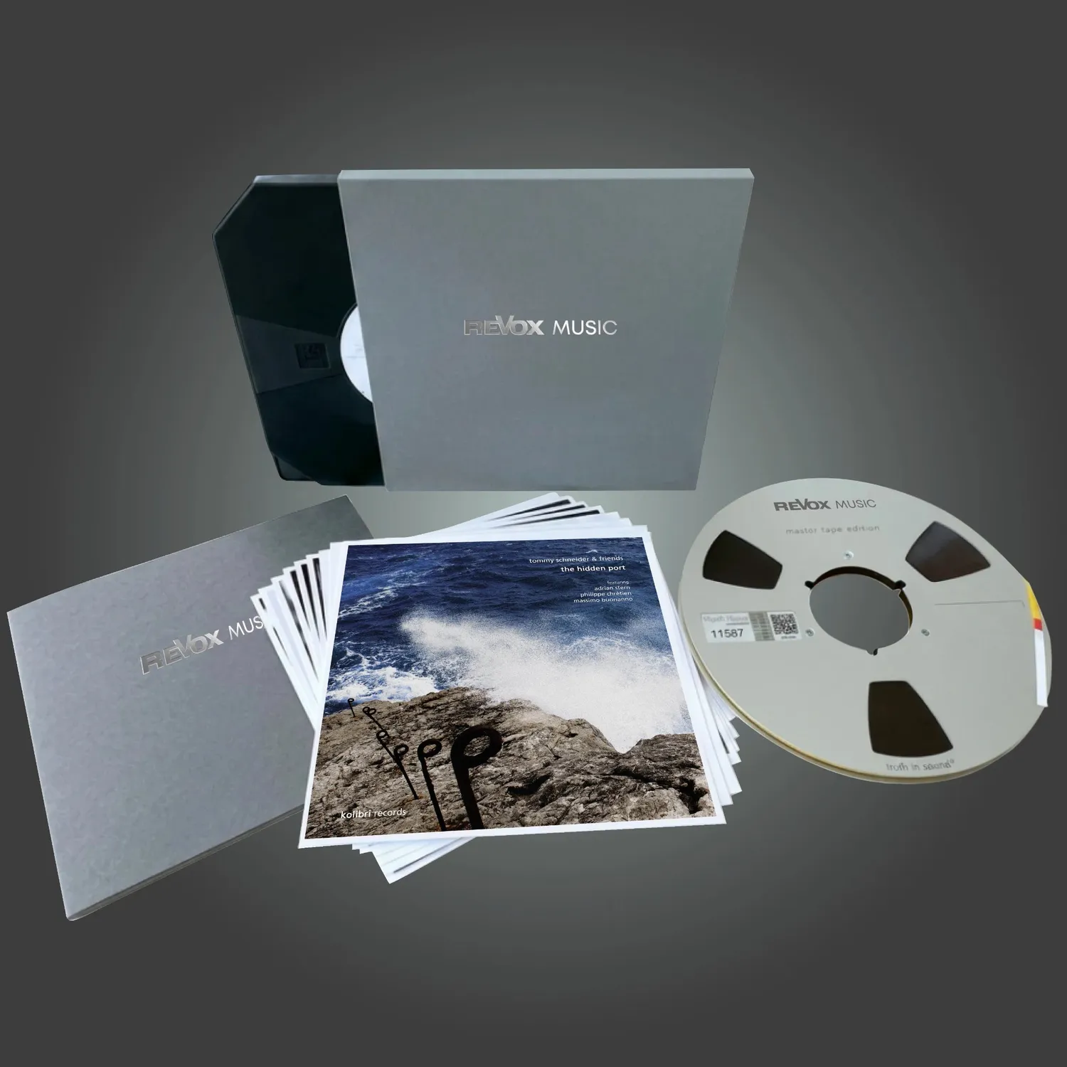 Revox Tommy Schneider Hidden Port masterband Standard Master