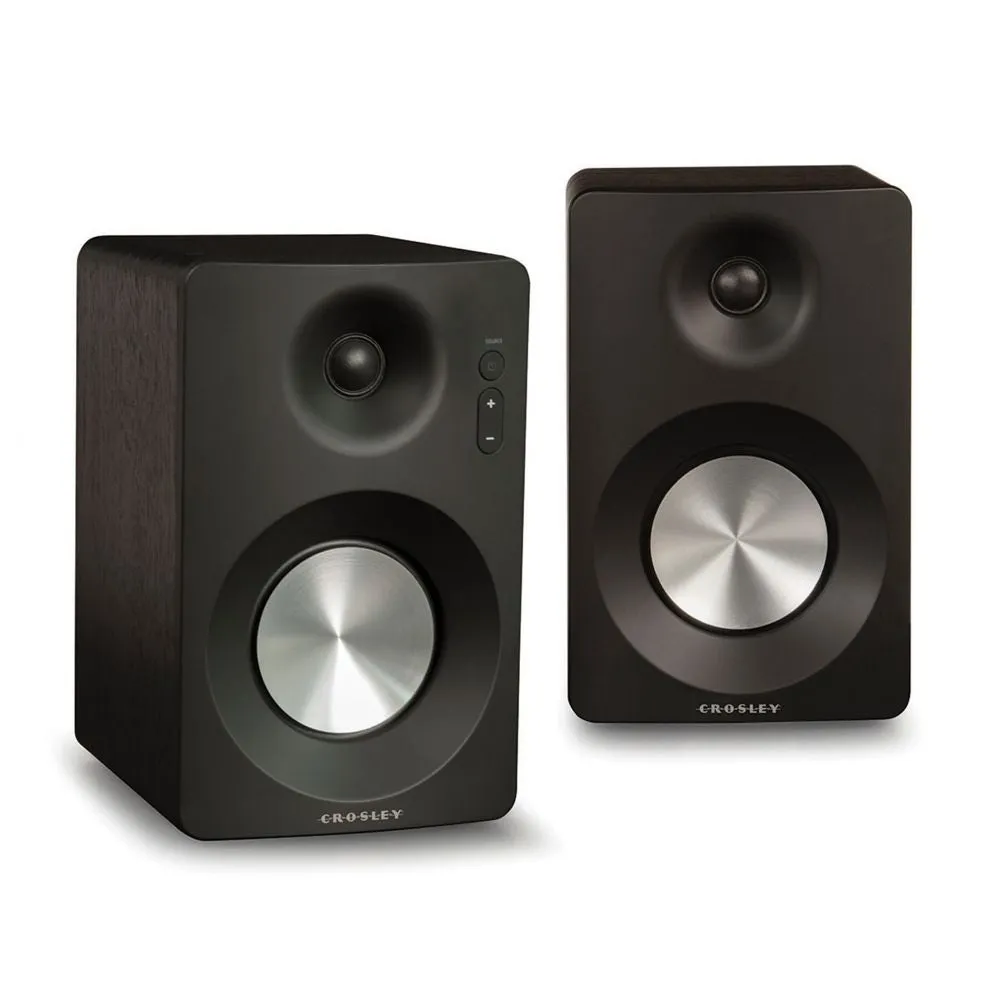 Crosley S100 aktiva bluetooth-högtalare svart 120W