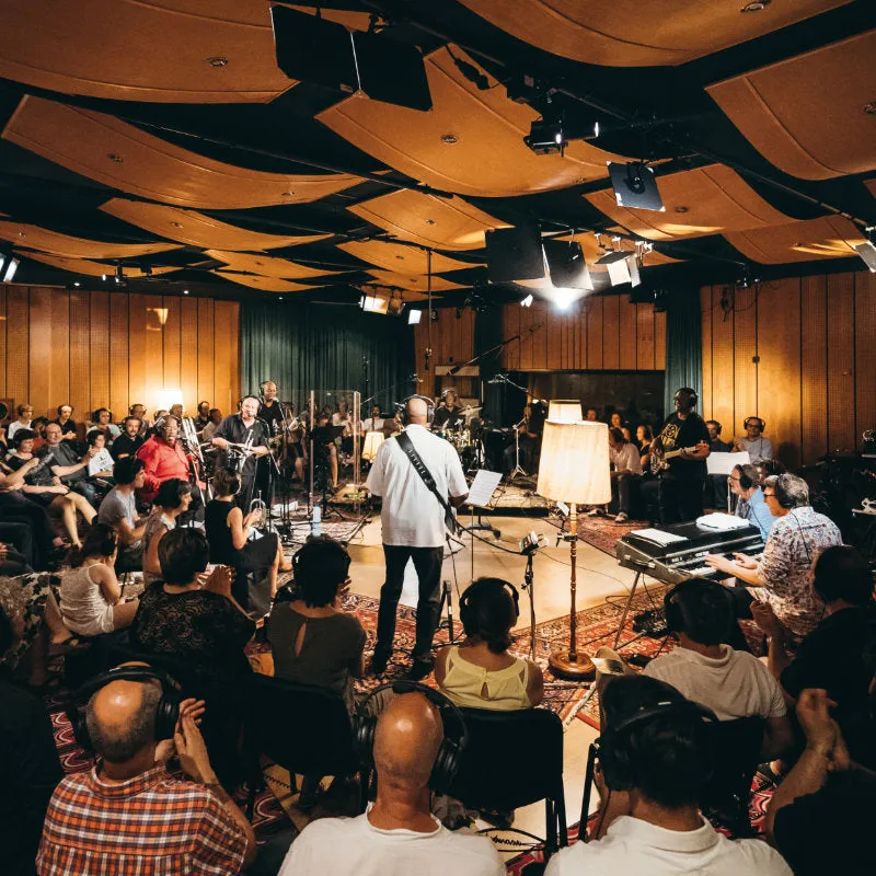 Revox Fred Wesley Studio Live Session masterband funk