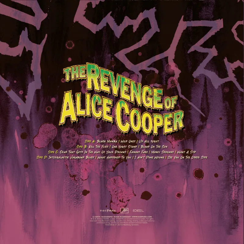 Revox The Revenge Of Alice Cooper masterband Standard Master CCIR