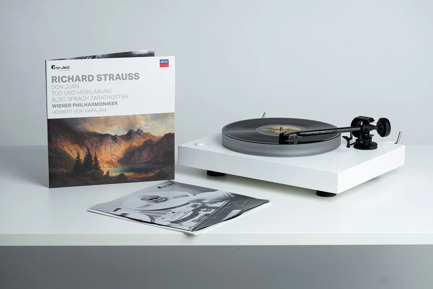 Pro-Ject Wiener Philharmoniker Karajan Strauss vinyl LP
