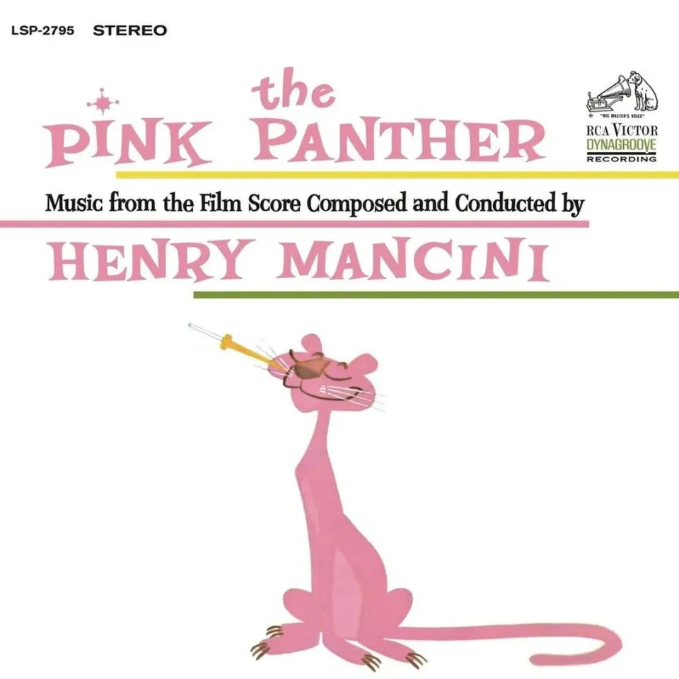Henry Mancini Pink Panther vinyl LP 200 gram stereo